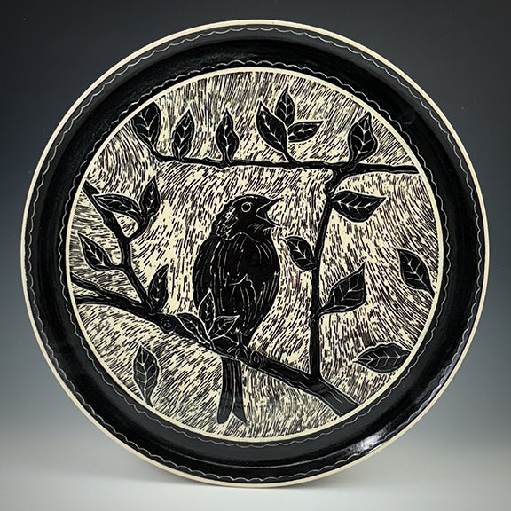 Singing Bird Platter