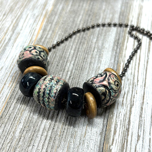 Artist Made Bead Necklaces