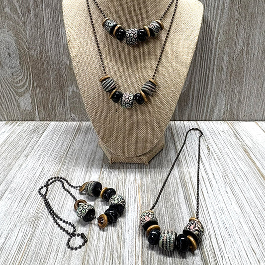 Artist Made Bead Necklaces