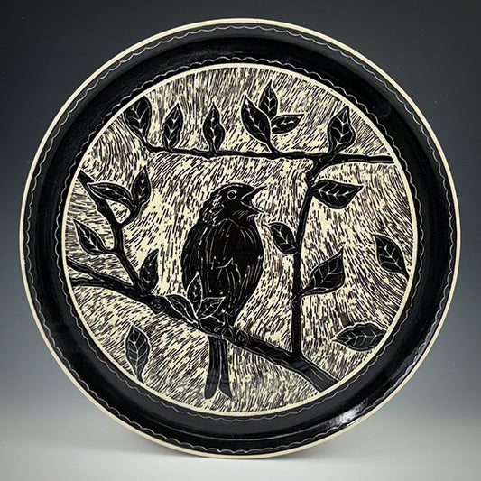 Singing Bird Platter