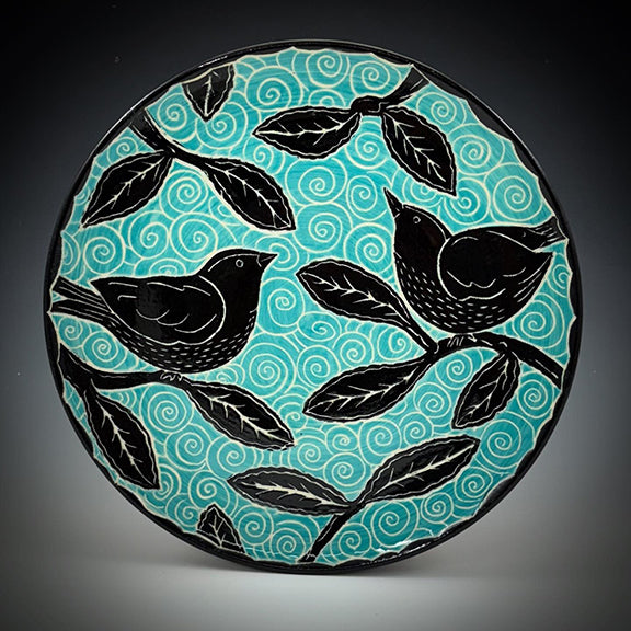 Happy Birds Platter
