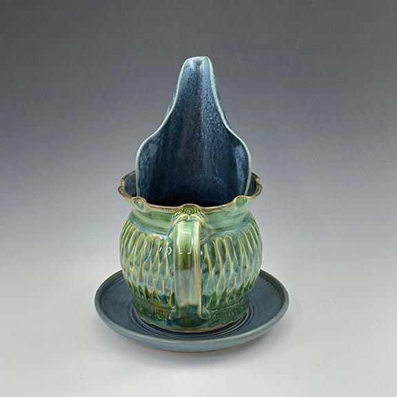 Pitcher with Saucer #2