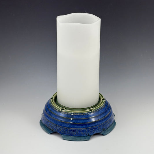 Candle Pedestal #1 with LED Candle