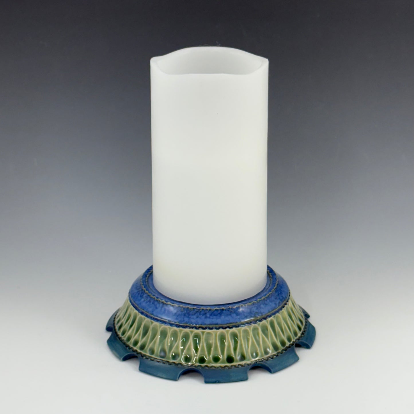 Candle Pedestal #2 with LED Candle