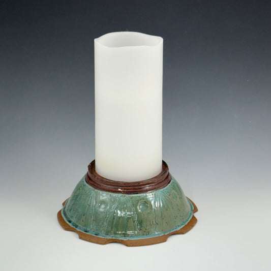 Candle Pedestal #5 with LED Candle