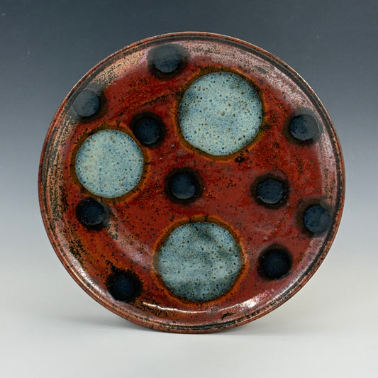 Plate with Dots